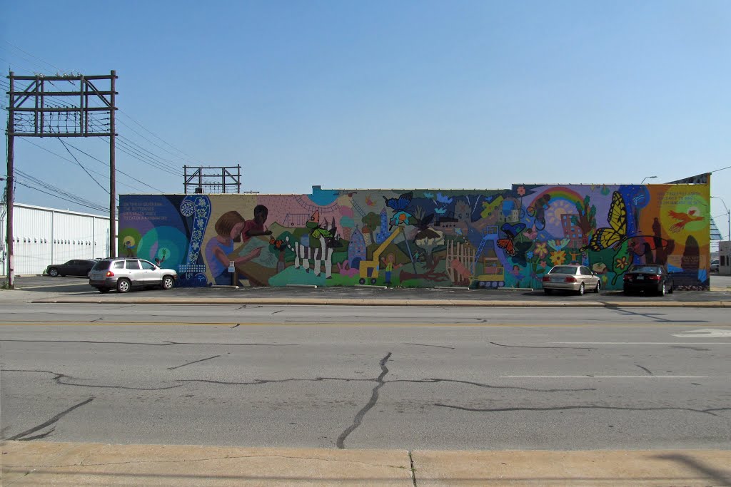 The Butterfly Effect Mural