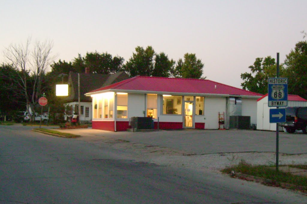 Carterville Cafe on old route 66