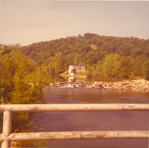 View of the water plant at Ft. Leonard Wood,Mo.1970
