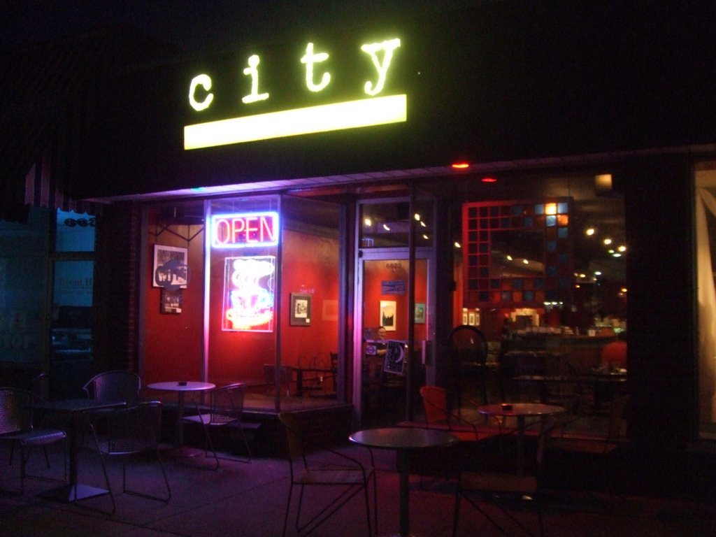city coffeehouse