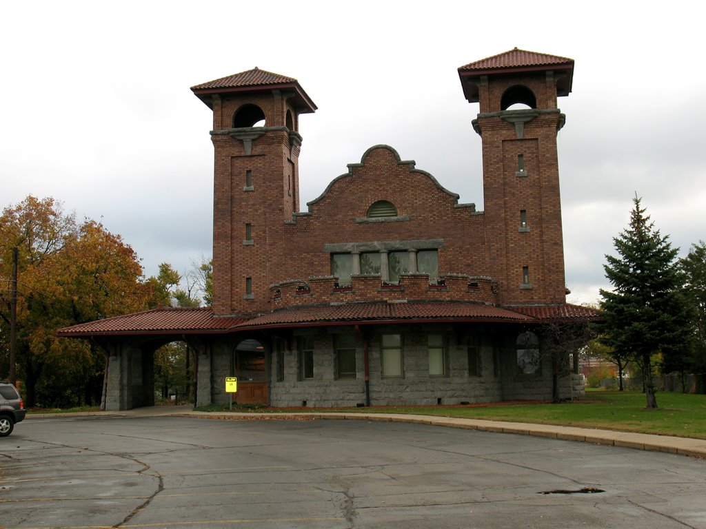 Old Battle Creek Train Station
