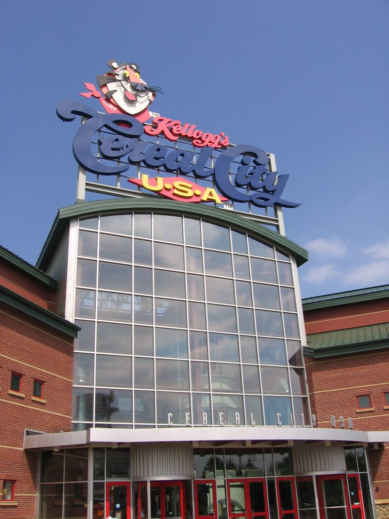 Cereal City, Battle Creek