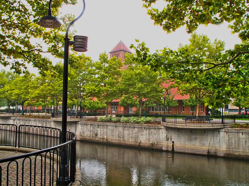 37) Battle Creek MI, Linear Park - Battle Creek R and Claras on the River [G10]