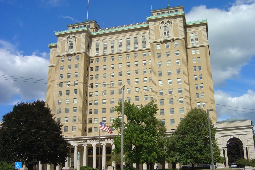 Battle Creek, Michigan - Hart - Dole - Inouye Federal Center