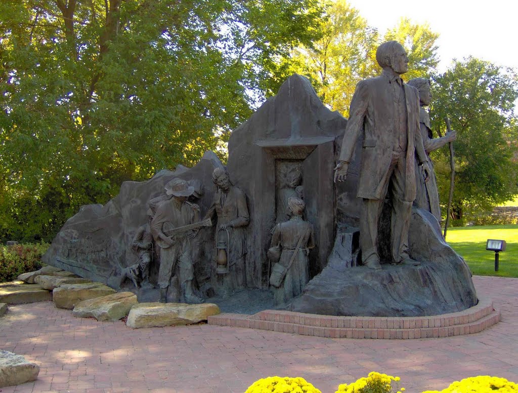 Underground Railroad Sculpture, GLCT