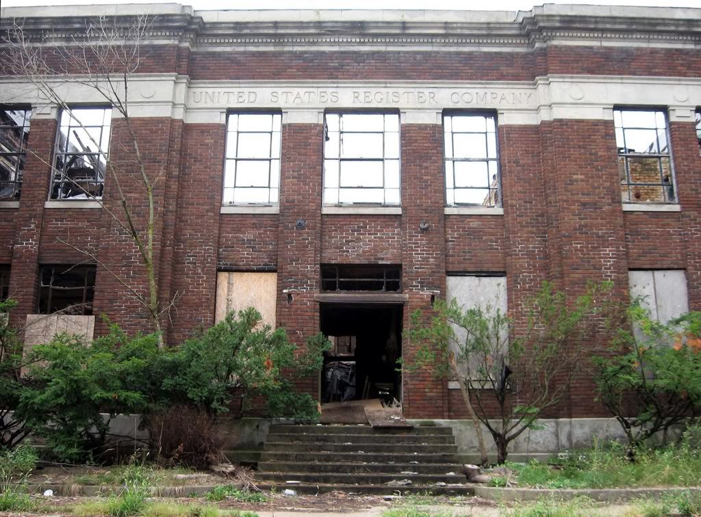 Ruins of U.S. Register Co., 2006