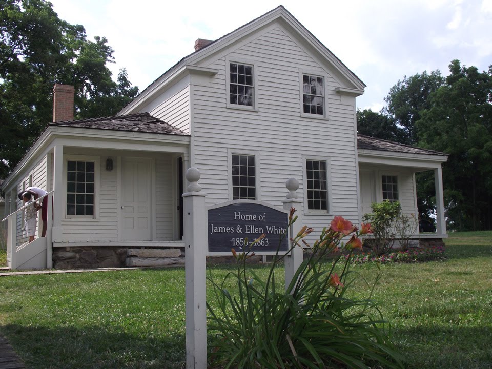 Home of James and Ellen White; Maison du Jacques et Helène White