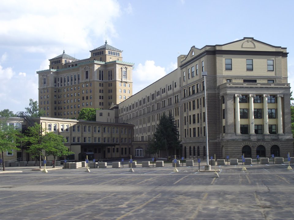 Battle Creek Sanitarium of John Harvey Kellogg, now Hart-Dole-Inouye Federal Center