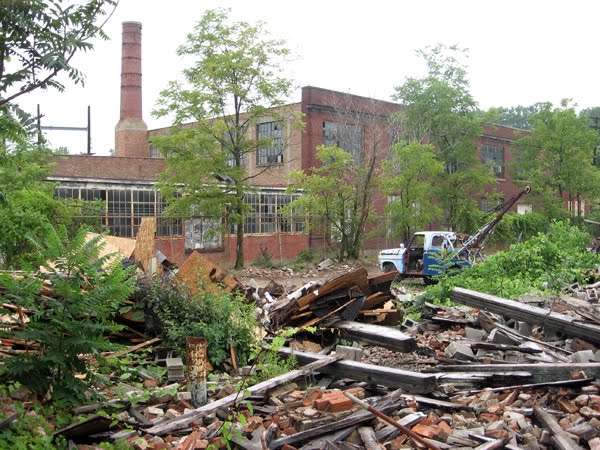 Ruins of United States Register Co.