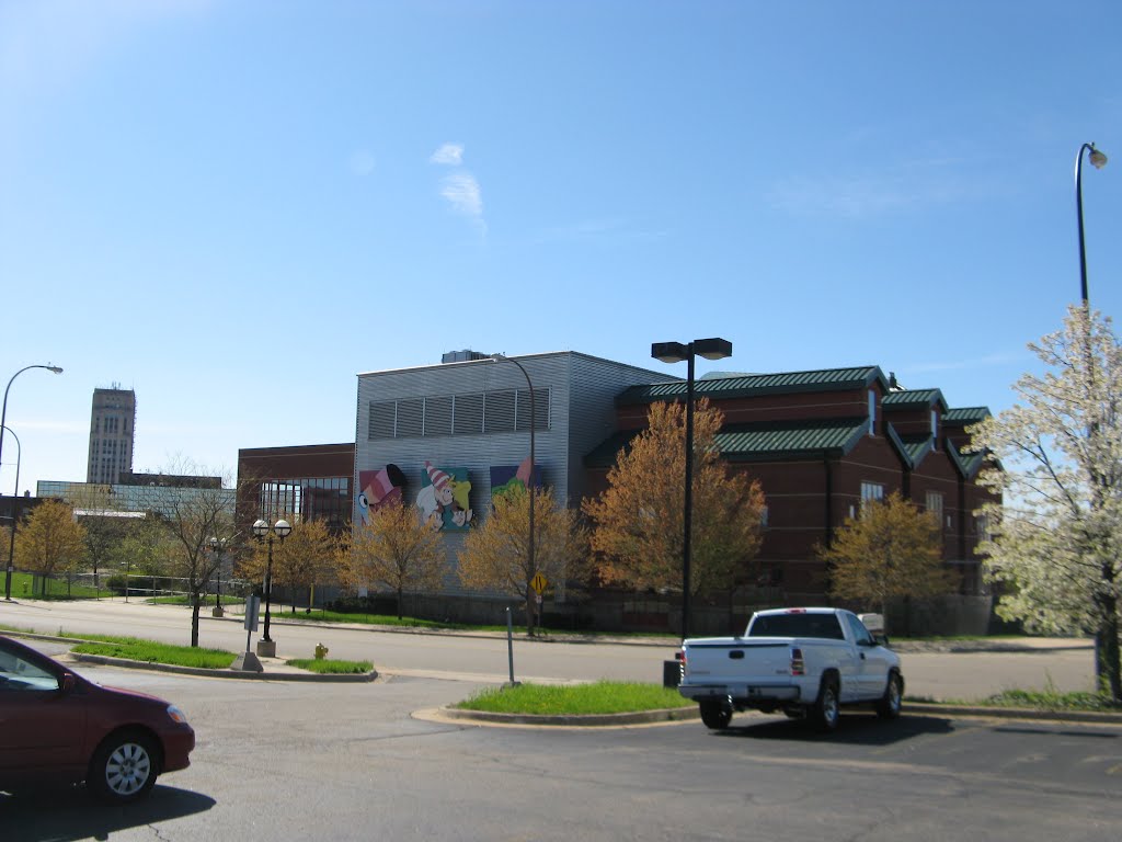 Battle Creek,MI - Corn Flakes Museum (Closed)