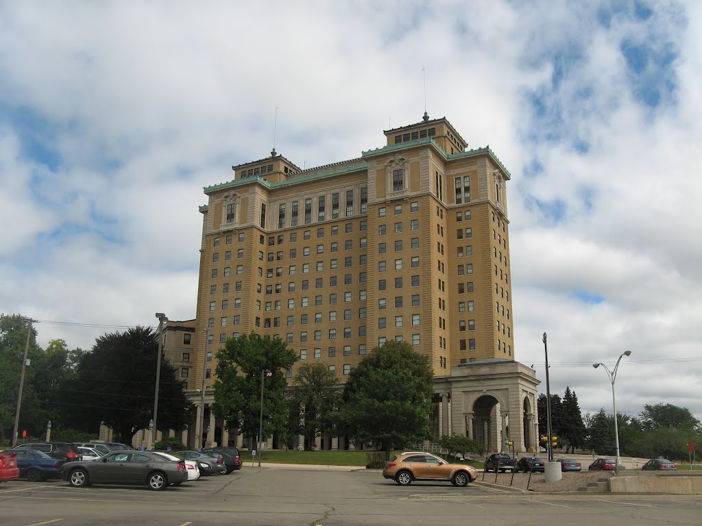 Hart-Dole-Inouye Federal Center (formerly Sanitarium), Battle Creek, Michigan