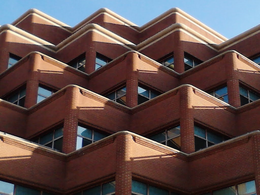Kelloggs Headquarters from the back