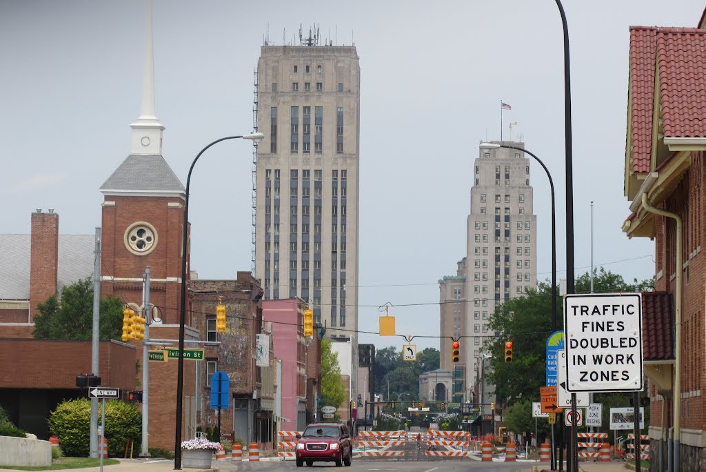 Battle Creek downtown