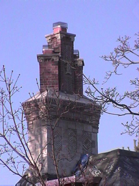 Limestone Chimney