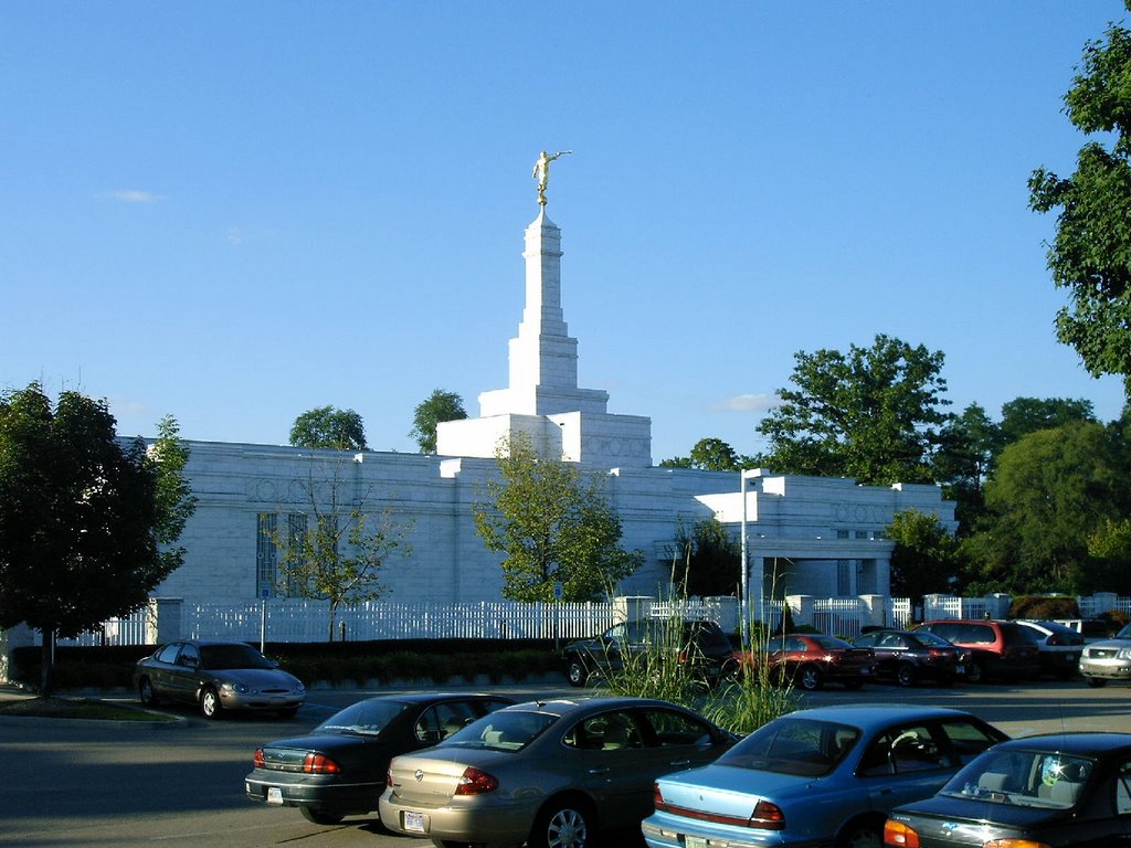 Detroit Michigan temple
