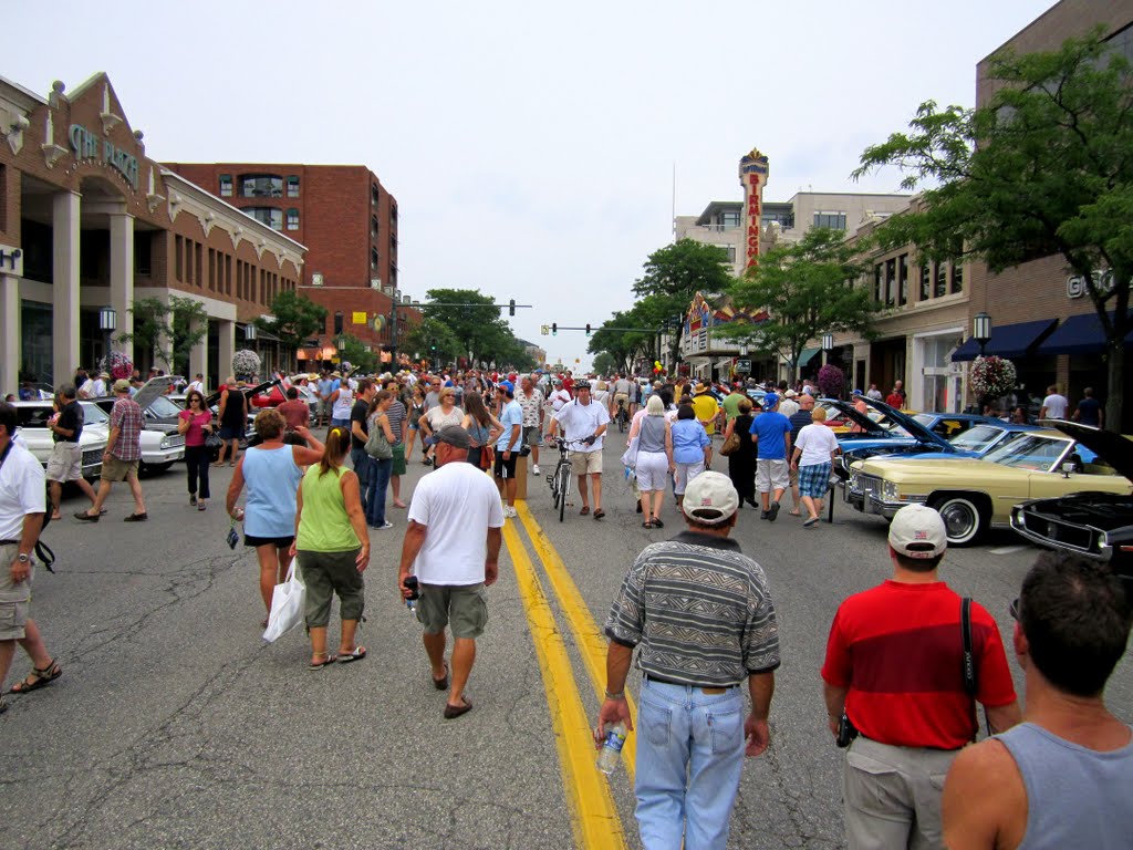 Old Woodward Street (Birmingham, MI)