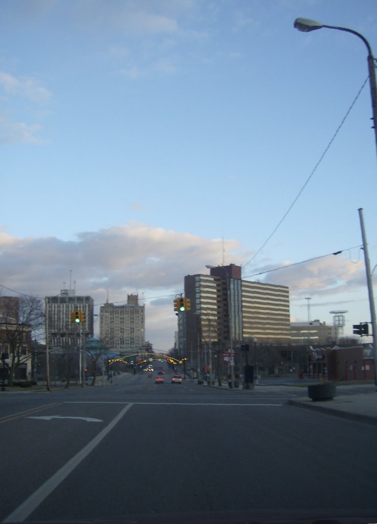 Downtown Flint