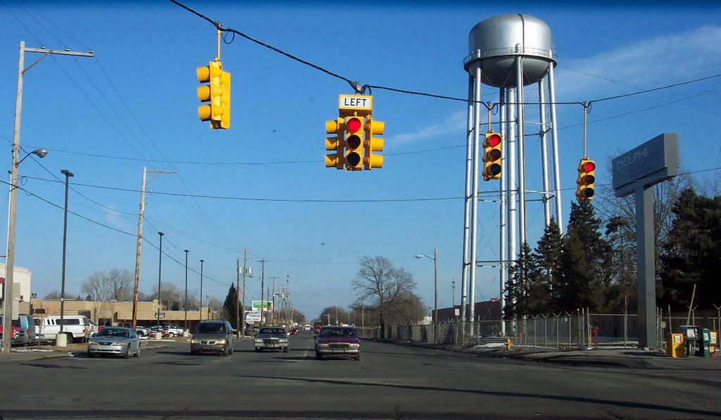 Davison Rd at Dort Hwy Flint, MI