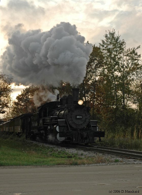 Huckleberry Railroad