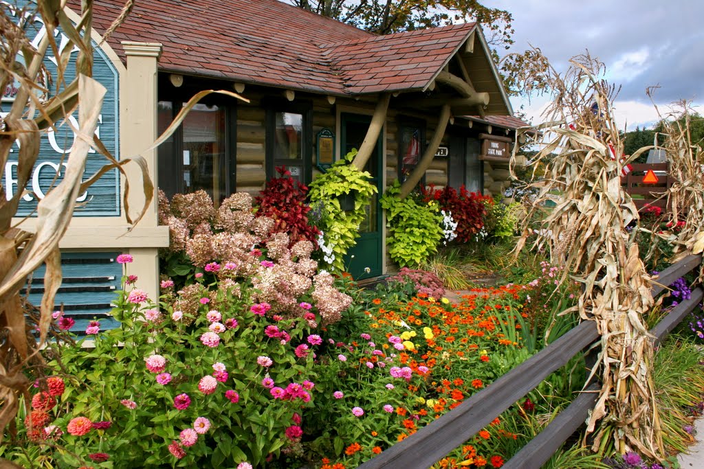 Chamber of Commerce, Boyne City, Michigan