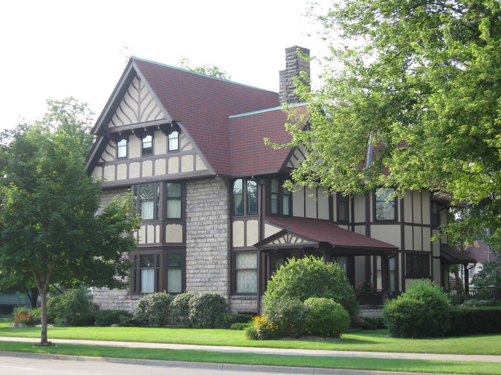 Curtis House, circa 1892