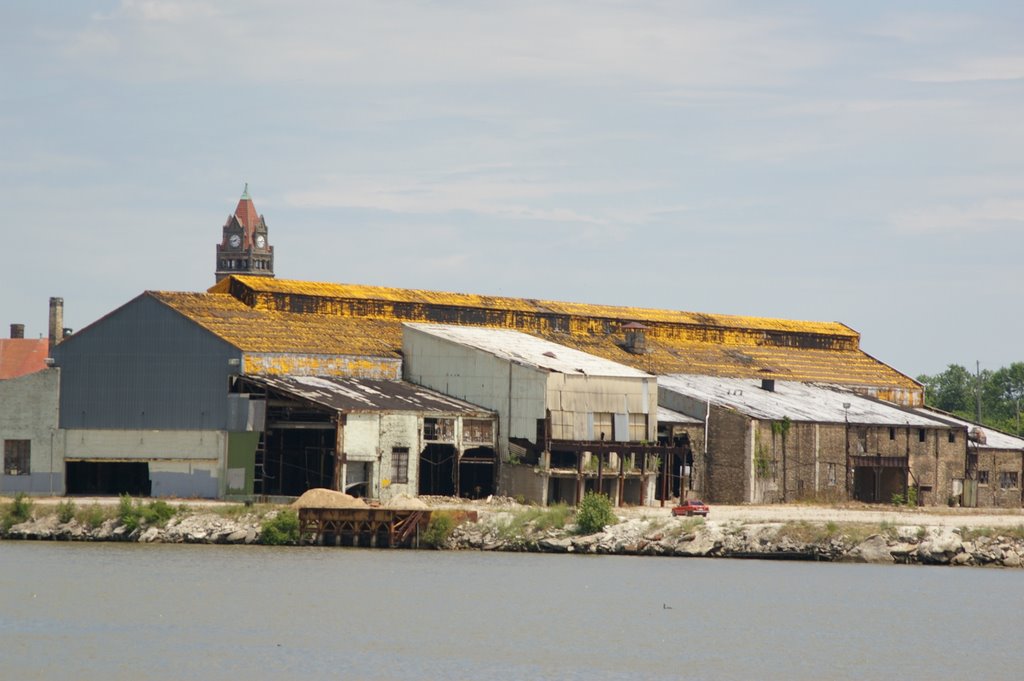 Warehouse on the Saginaw River
