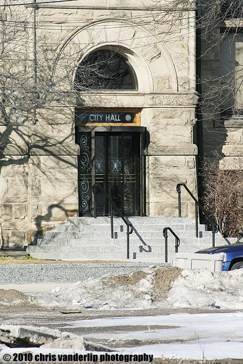 Entrance to city hall