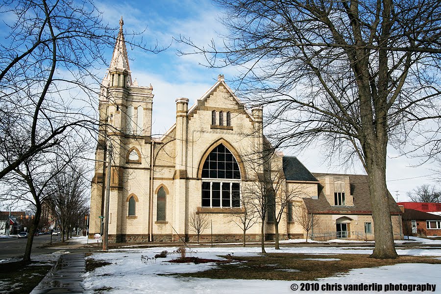 Church from Birney Park
