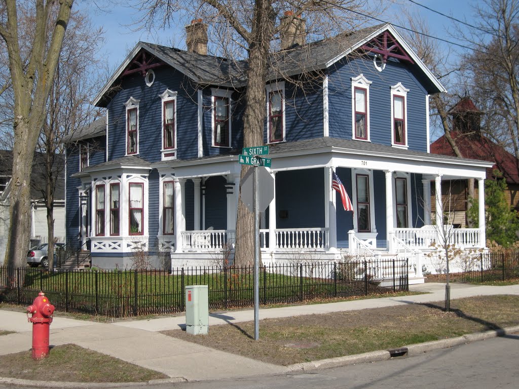 Mann House, c. 1879