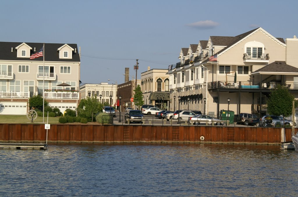 Downtown Bay City from the River