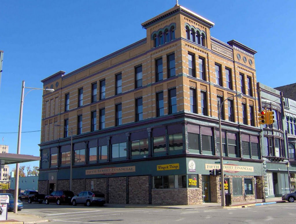 Virgil A LaPorte Building, GLCT