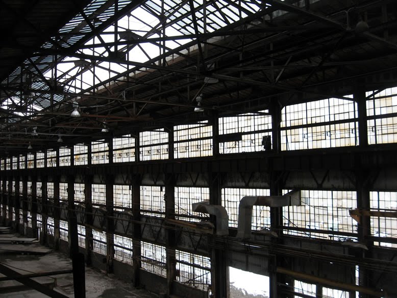 Industrial Brownhoist interior (2006)