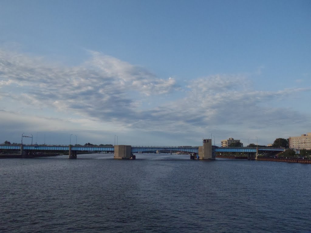 Veterans Bridge, Bay City, Michigan