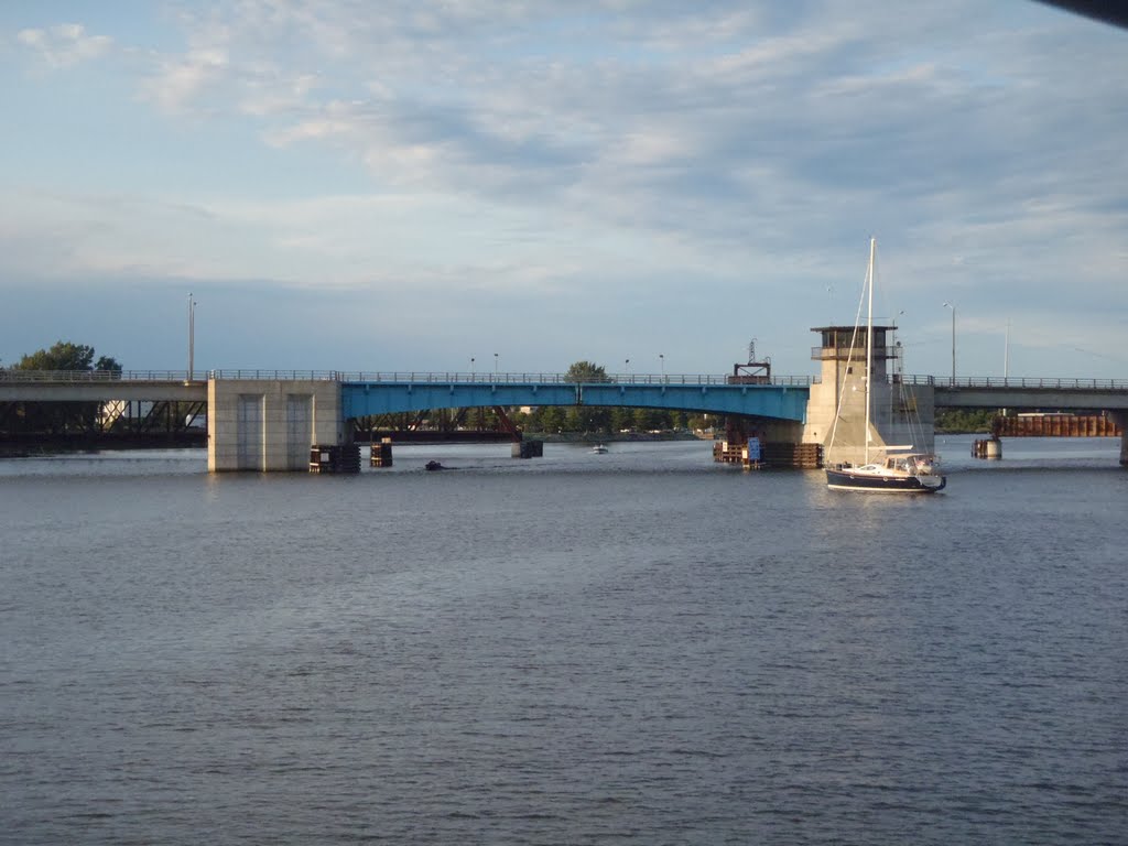 Liberty Bridge, Bay City, Michigan