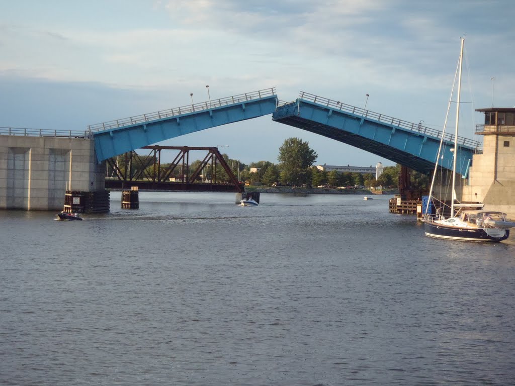 Liberty Bridge Opening, Bay City, Michigan