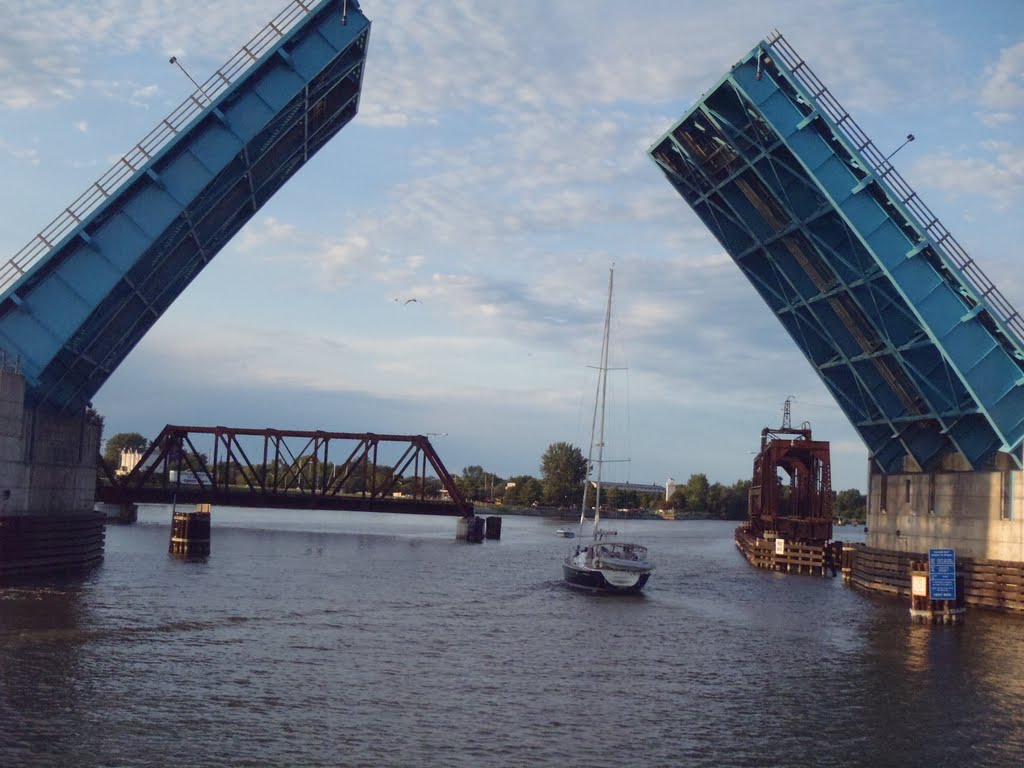 Liberty Bridge Opening, Bay City, Michigan