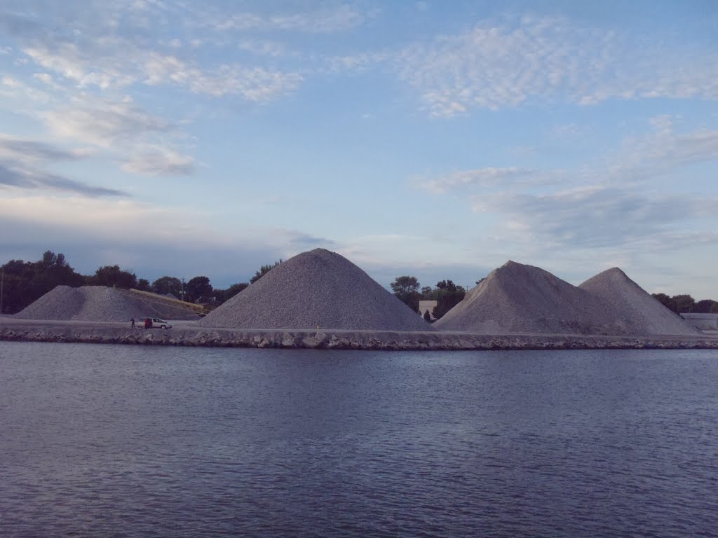 Wirt Stone Dock, Bay City, Michigan