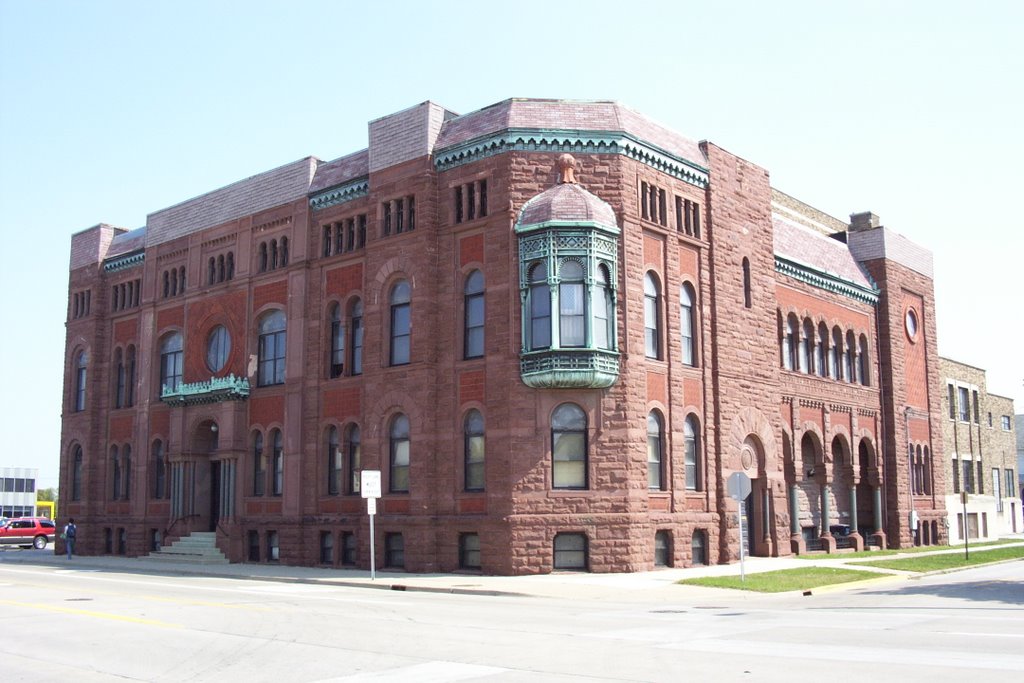Masonic Temple (looking NE)