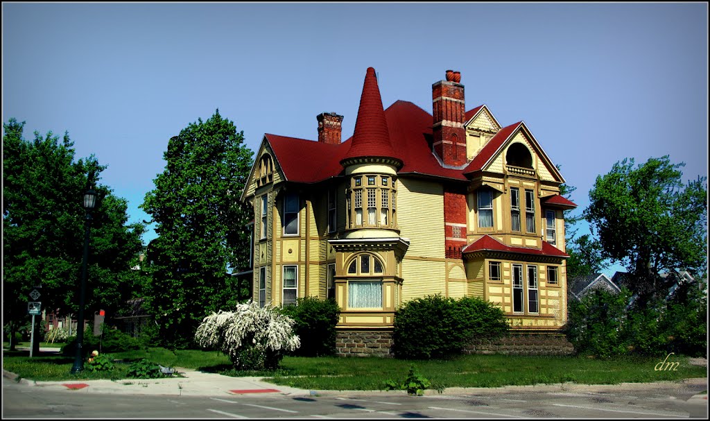 Lumber Baron Mansion in Bay City, Michigan