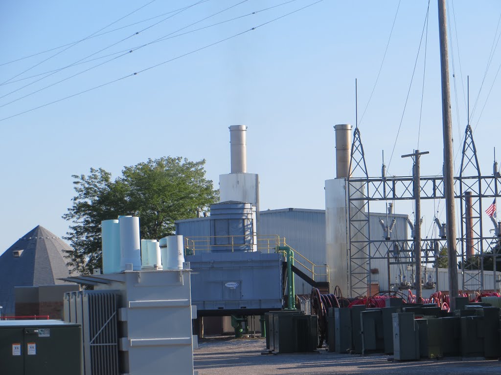 Water Street Fire Power Station (12.6MW)