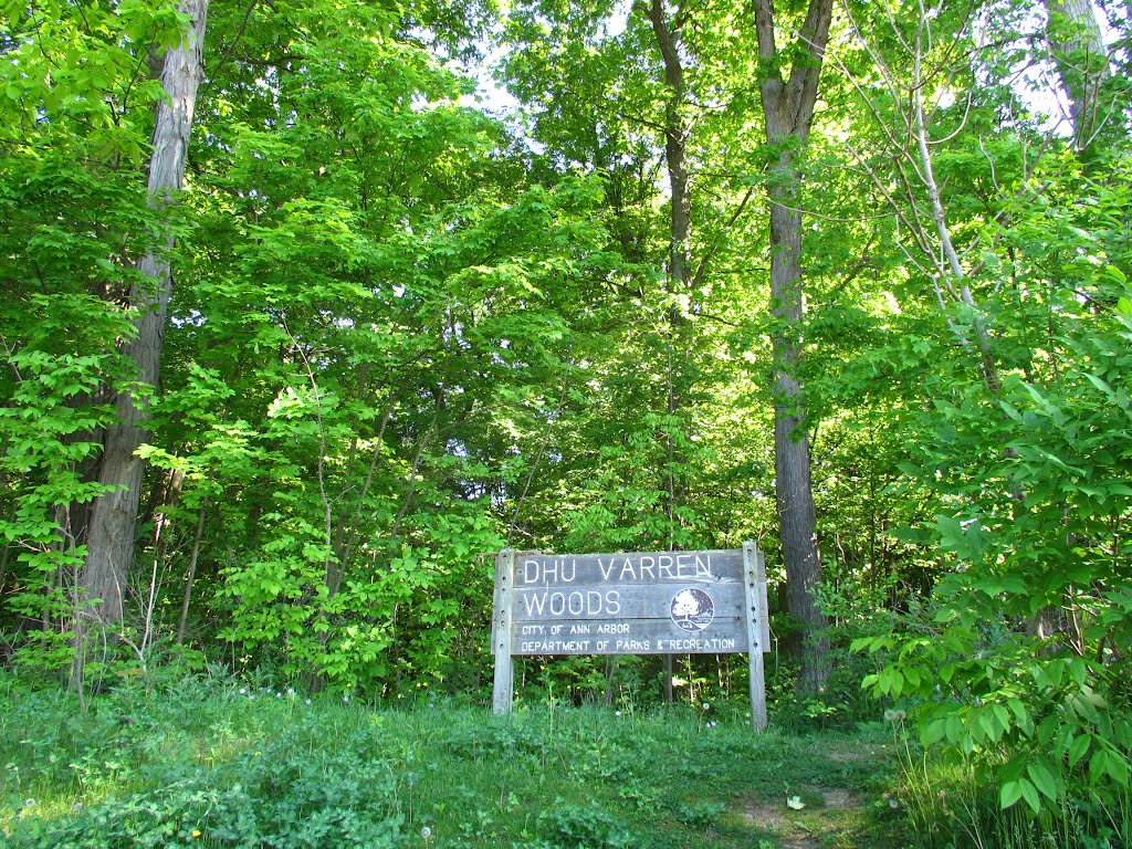 Entrance of Dhu Varren Nature Area
