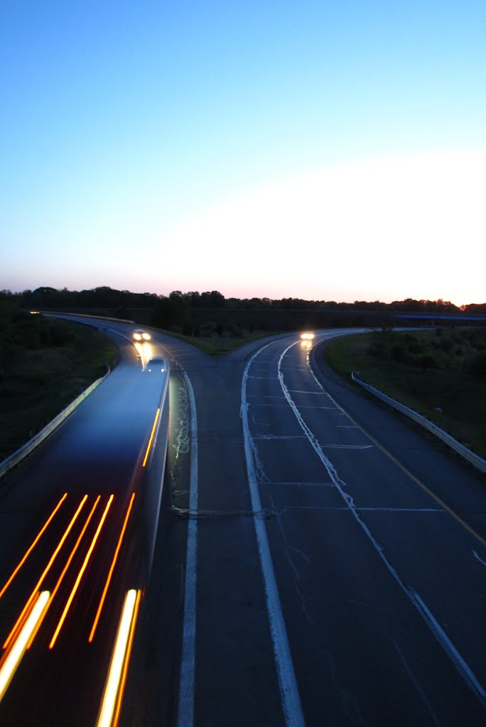 Merging into North 14 23