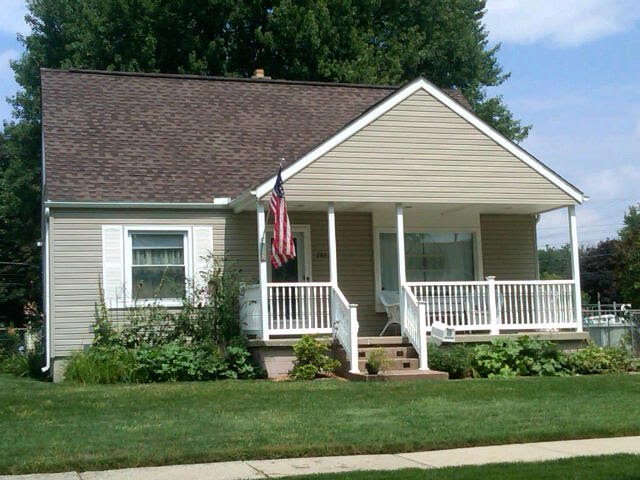 Replacement Roof, Siding, Alside Windows, Garden City Michigan