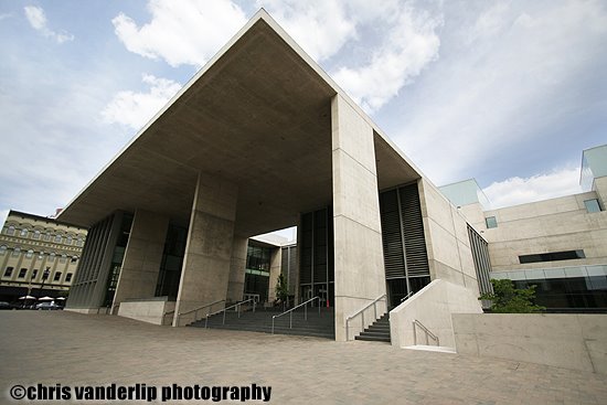 Wide angle--Grand Rapids Art Museum