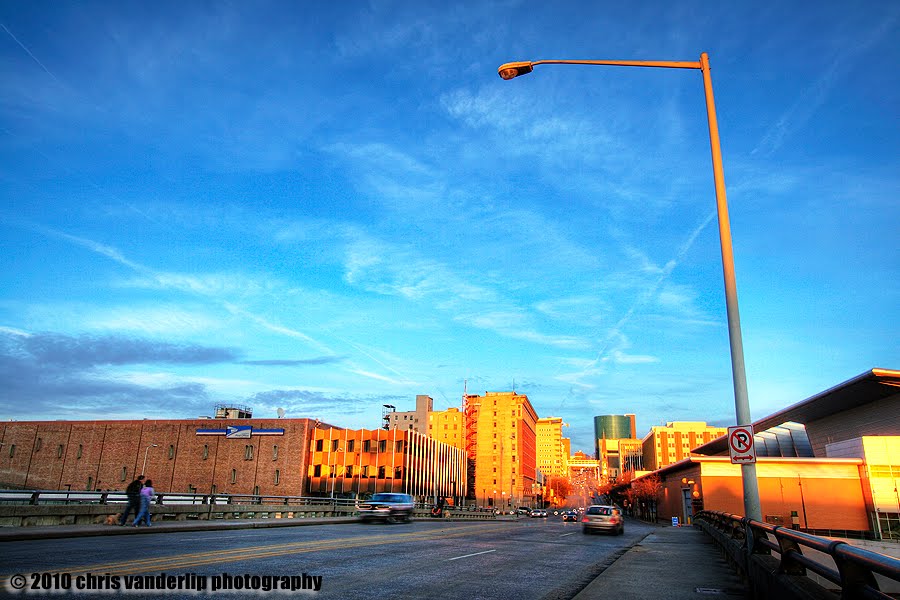 Michigan St. looking east