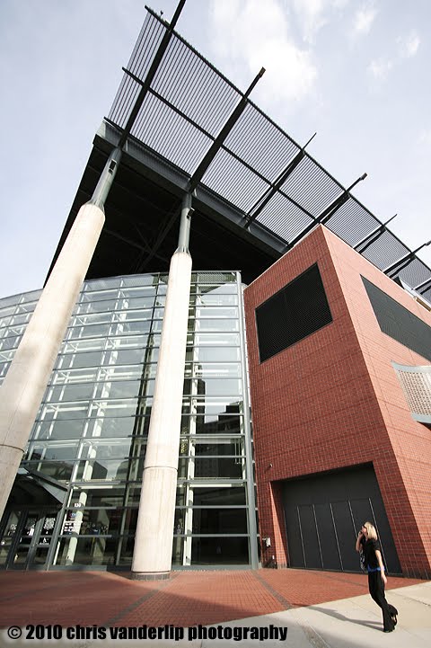 Van Andel Arena, wide angle