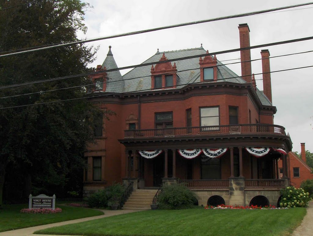 Voight House Victorian Museum of the Grand Rapids Public Museum, GLCT