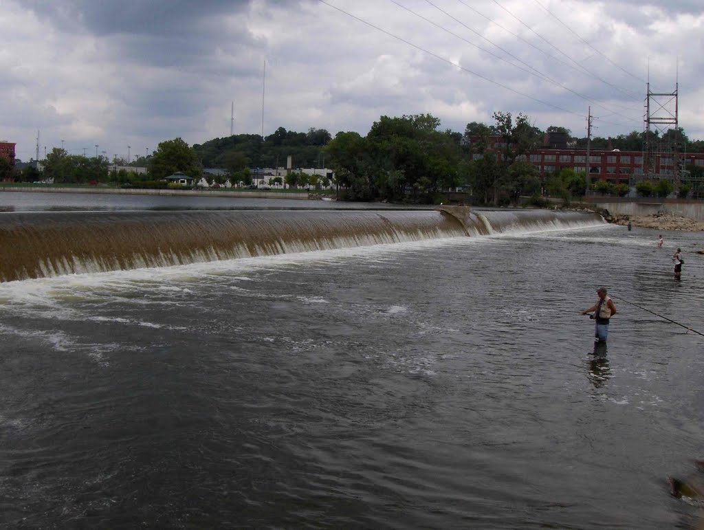 Fish Ladder Sculpture, GLCT