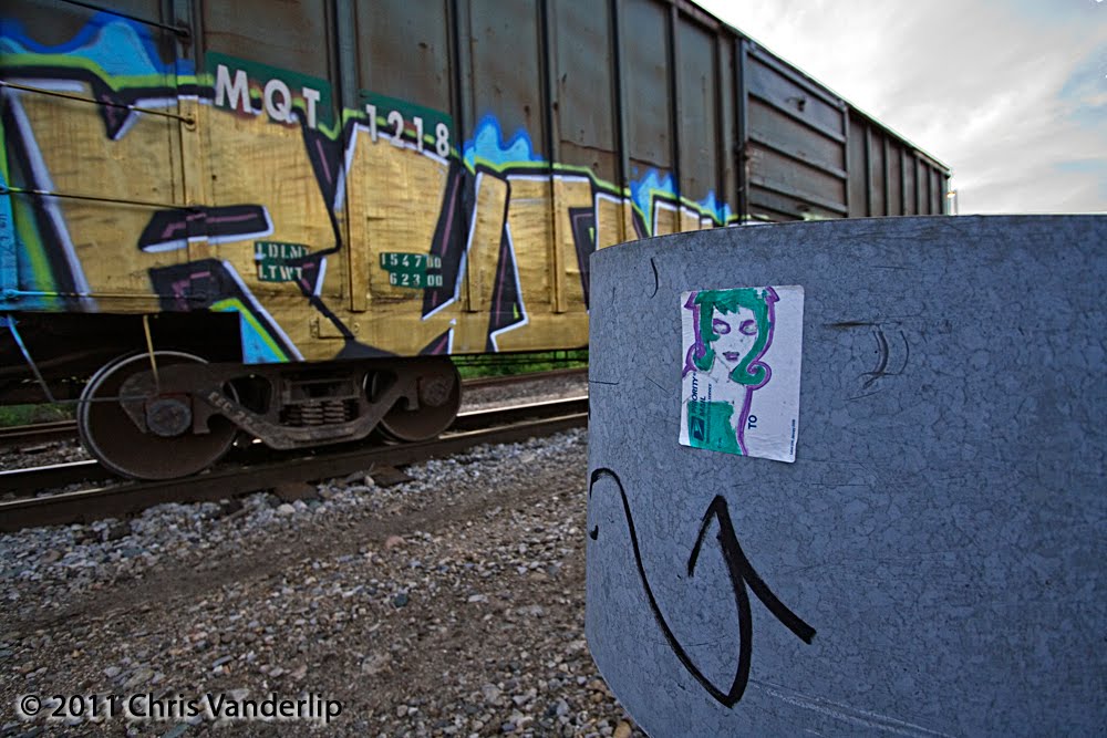 Passing train