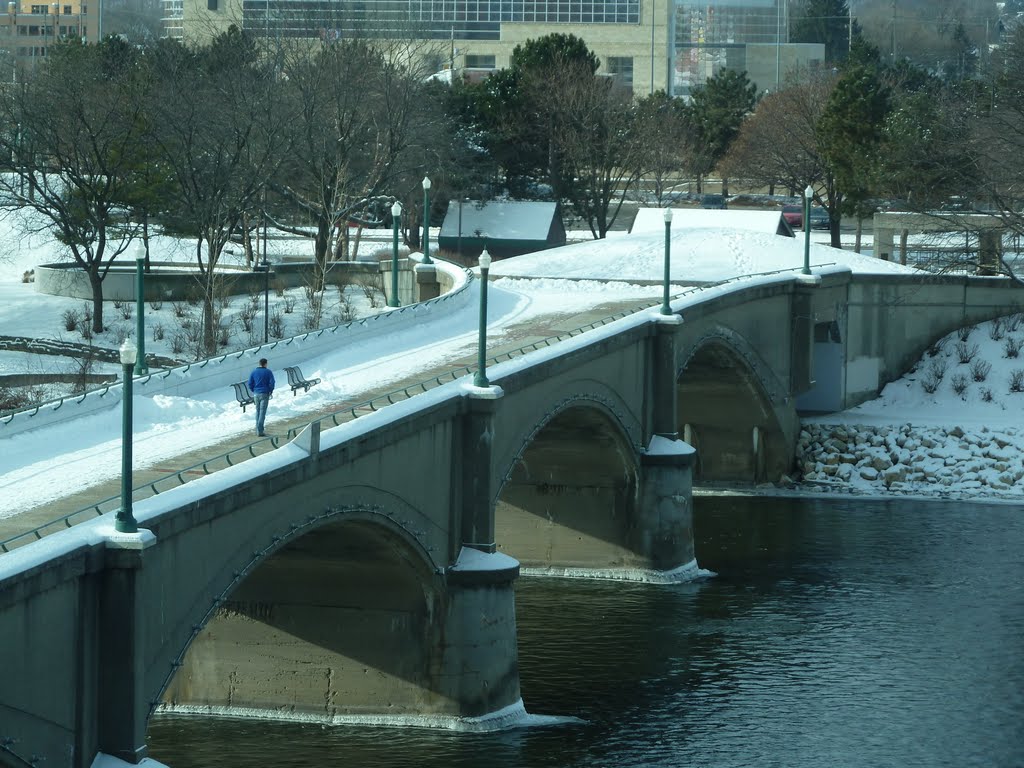 A walk in the winter